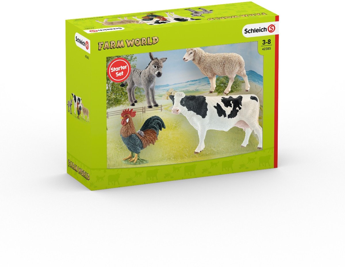 schleich FARM WORLD - FARM WORLD Startersset - 42385 — afbeelding 7