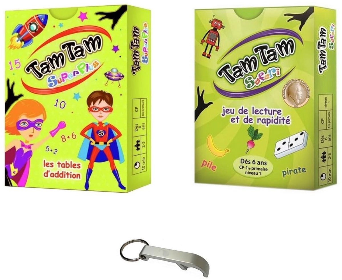 Solidchoice - Educatieve Set Tam Tam Safari CP Niv 1