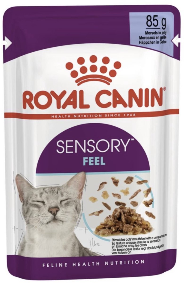Solidchoice - Voedzame Kattensnacks met IJscreamsmaak, 12 x 85 g