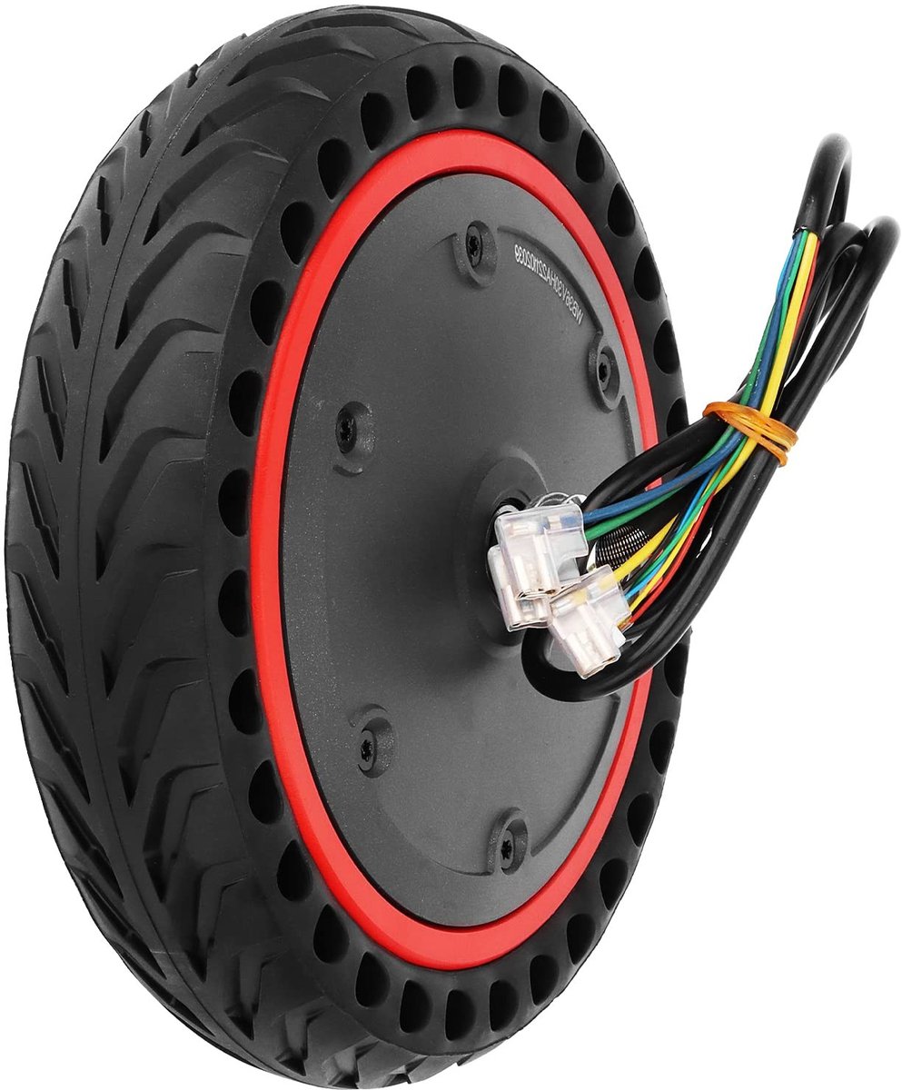 Solidchoice - Vervangingsmotor voor Elektrische Scooter met Robuuste Banden
