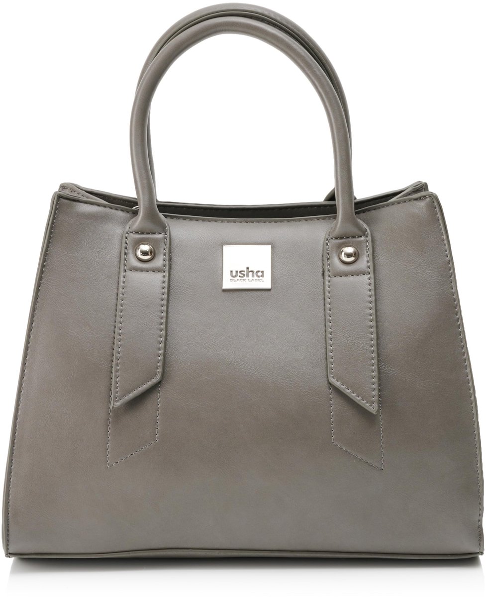 Solidchoice - Elegante Dames Shopper in Grijs met Ruimte voor Al je Essentiële Spullen