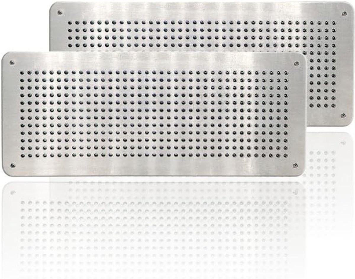 Solidchoice - Ventilatie Afdekking voor Ongediertebestrijding - 2 Stuks