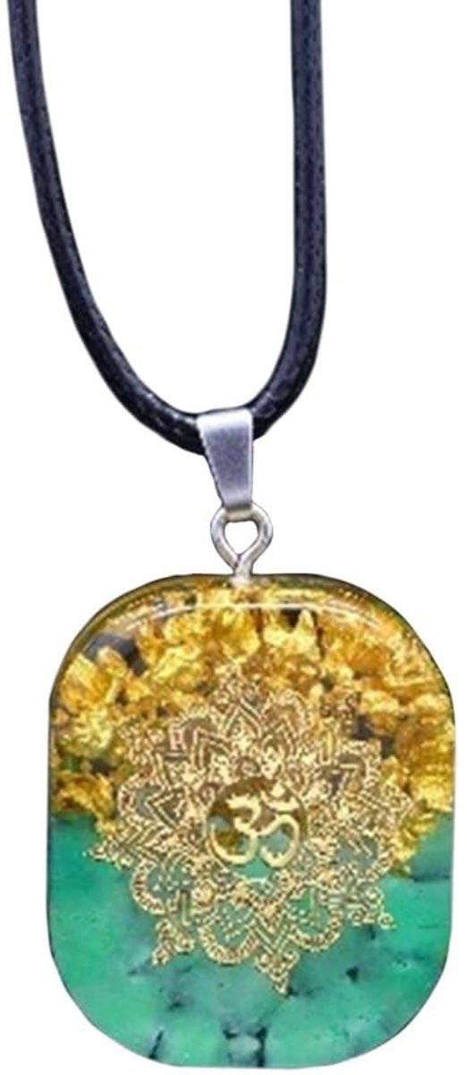 Solidchoice - Metatron Cube Orgonite Chakra Ketting voor Meditatie