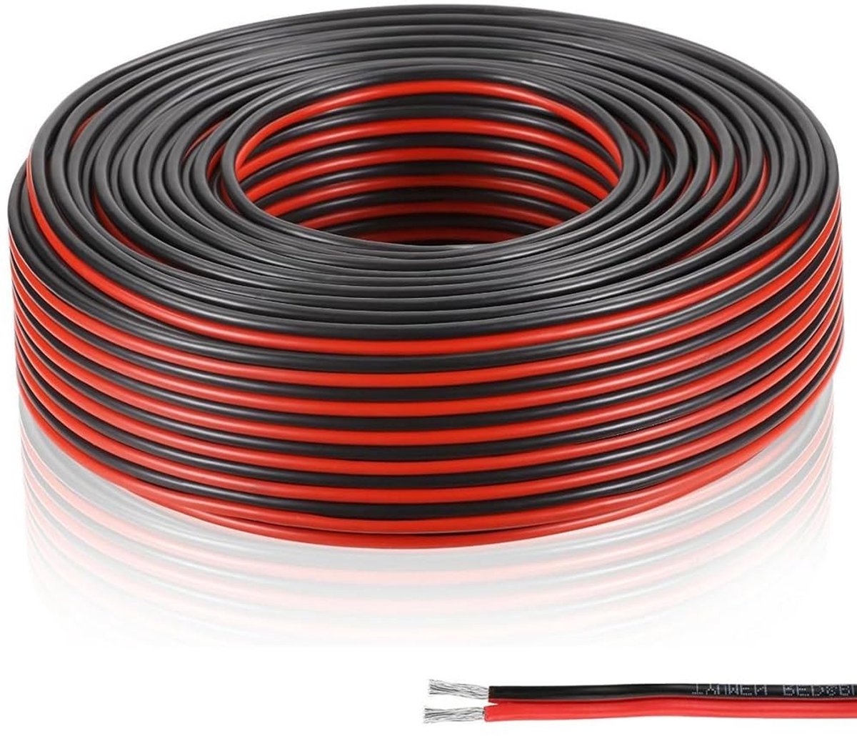 Solidchoice - 30 Meter 22 AWG Elektrische Draad