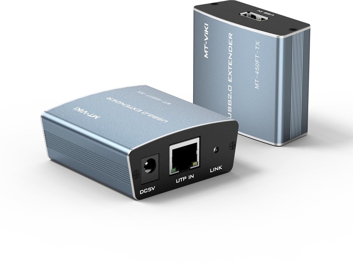 Solidchoice - USB Extender RJ45 tot 100m voor USB Apparaten
