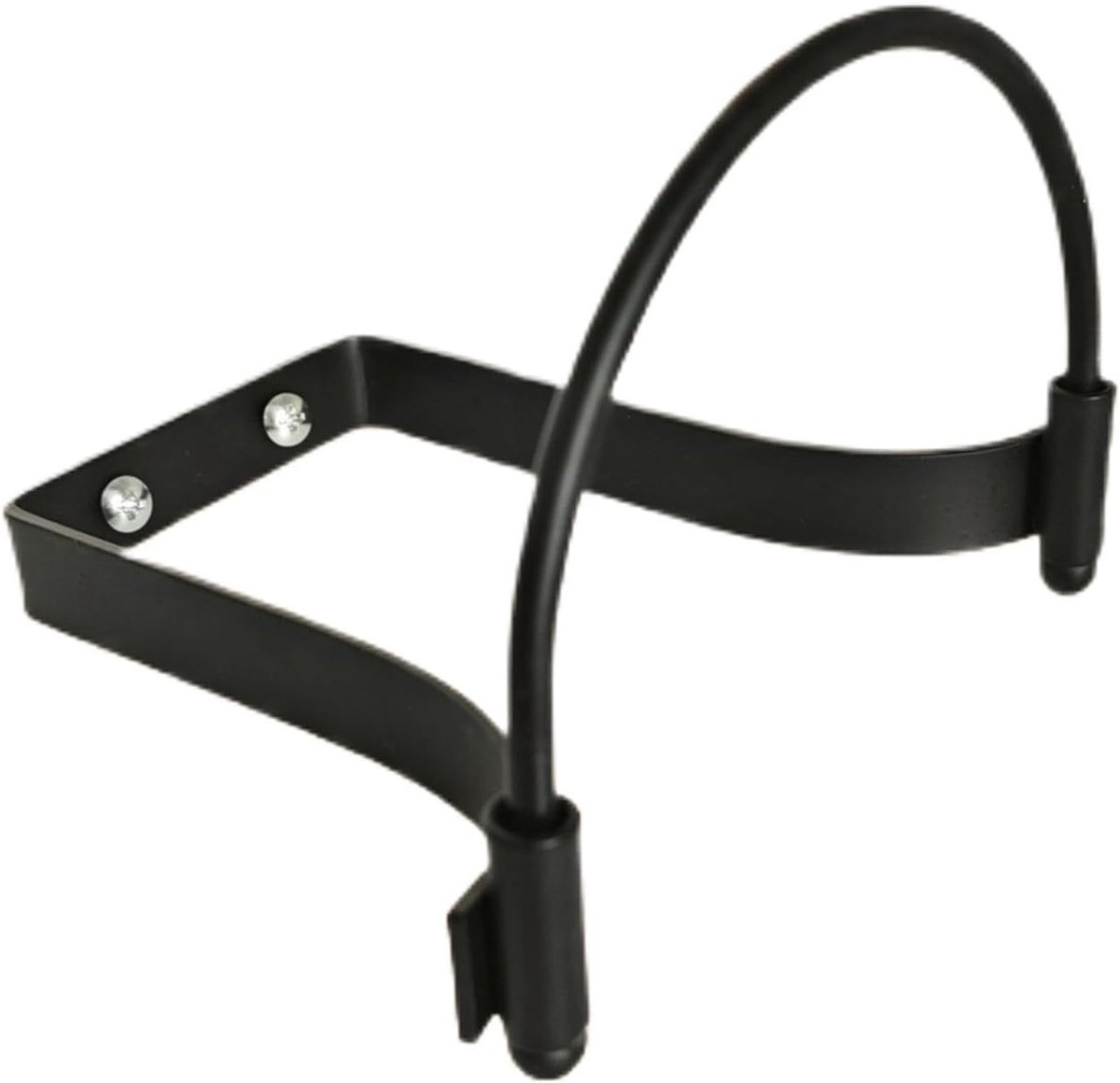 Metalen Wandmontage Cowboy Hoedenrek - Baseball Cap Display Rack voor Muur - Opbergrek voor Jassen en Hoeden in de Hal - Wandhouder voor Cowboyhoeden