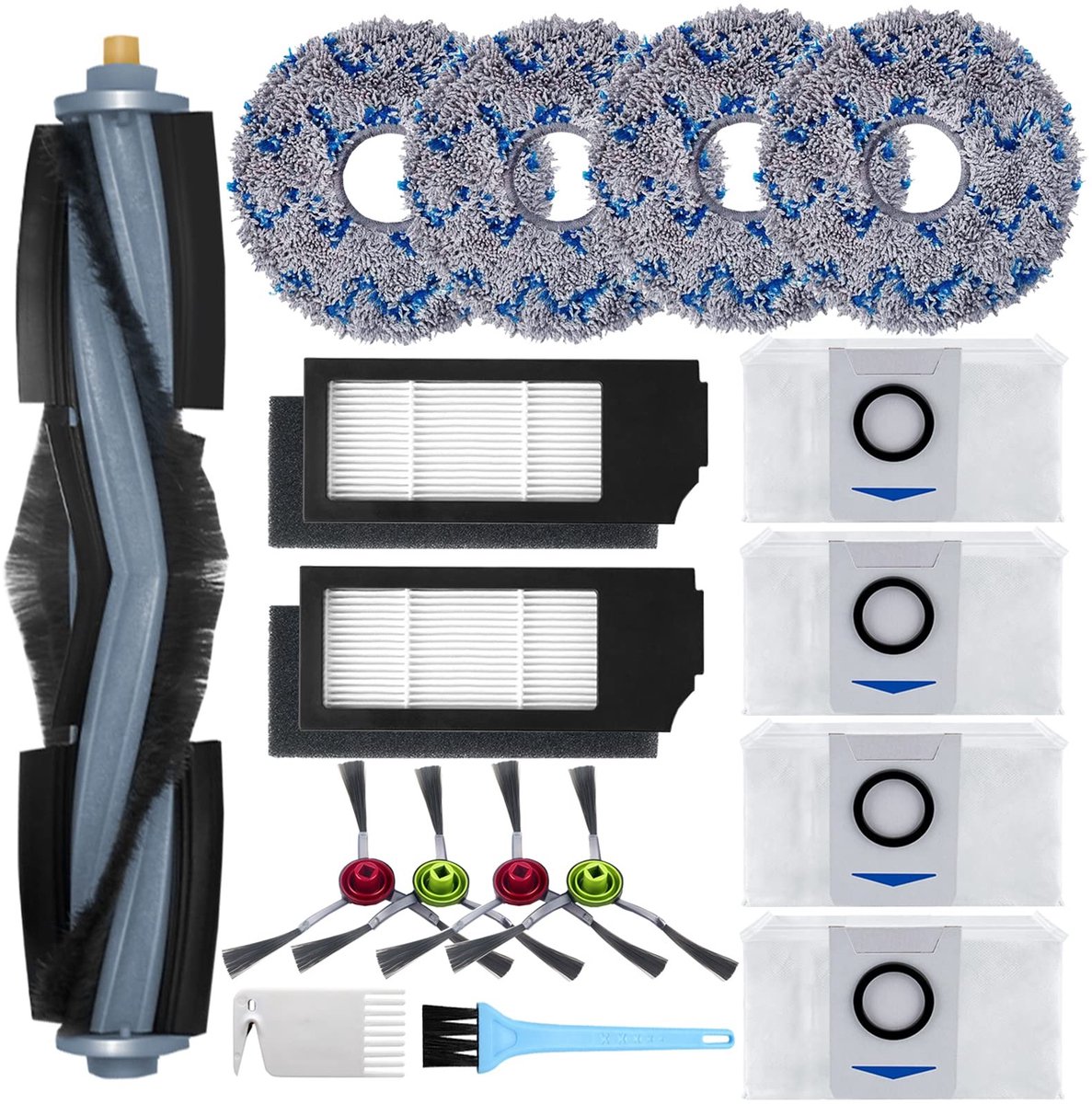 Solidchoice - Accessoires voor DEEBOT X1 Stofzuiger