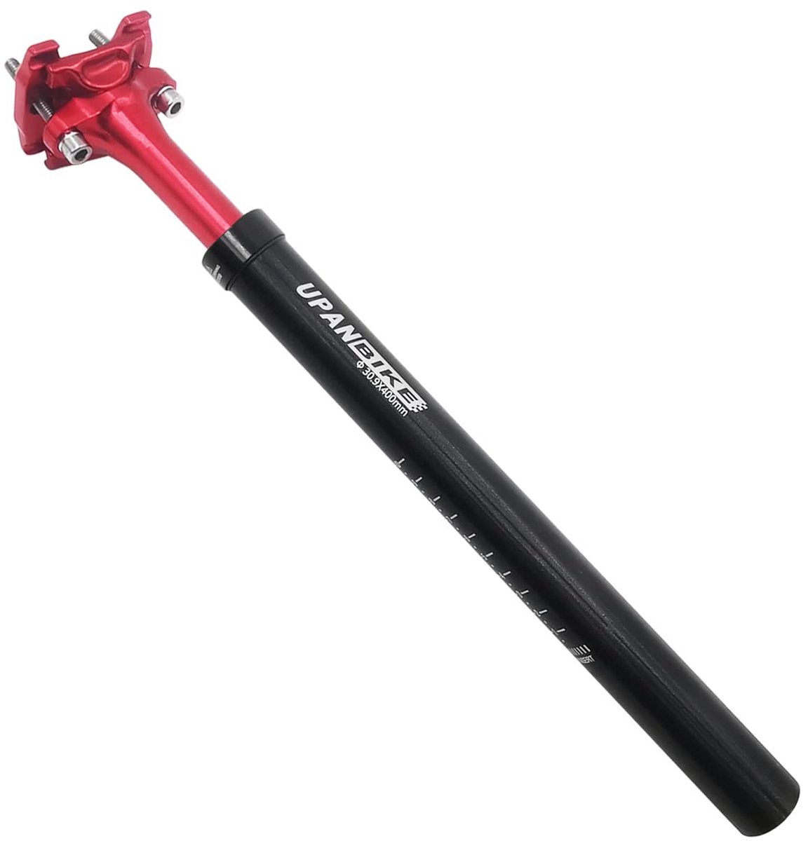 Solidchoice - Verende Zadelpen 400mm voor Diverse Fietsdiameters