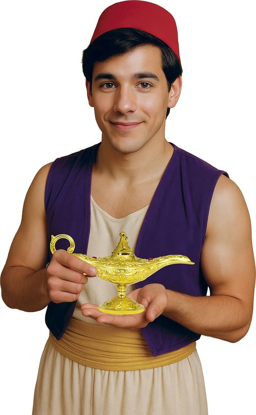 Wonderlamp Aladdin Luxe