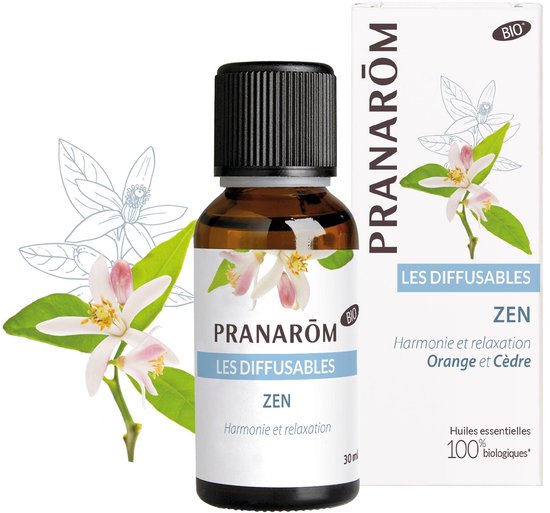 Pranarôm Les Diffusables Zen 30 Etherische olie