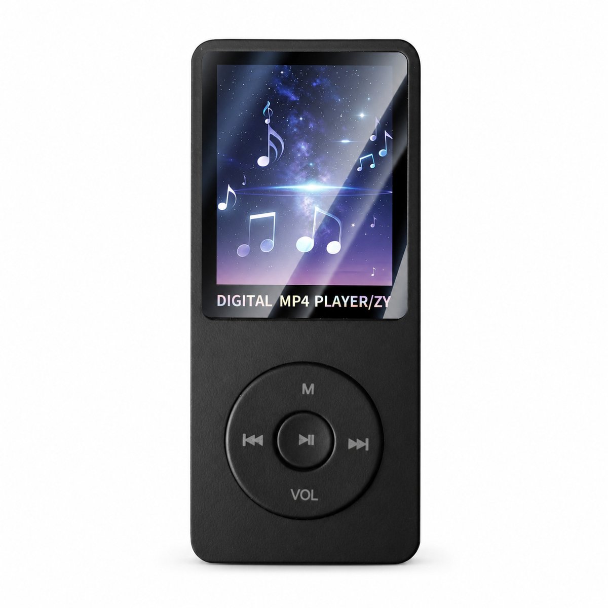 HiFi MP3 / MP4 Speler Bluetooth - FM radio - 32GB geheugen - Voice recorder - Zwart