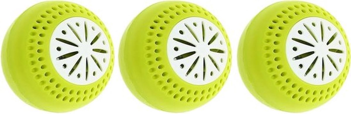 Vershoudballen voor de koelkast met deodoriserende werking - Actieve kool luchtreinigers voor optimale versheid en geurcontrole