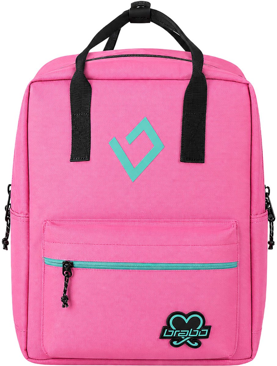 Brabo Force Junior Hockeyrugzak Light Pink/Aqua
