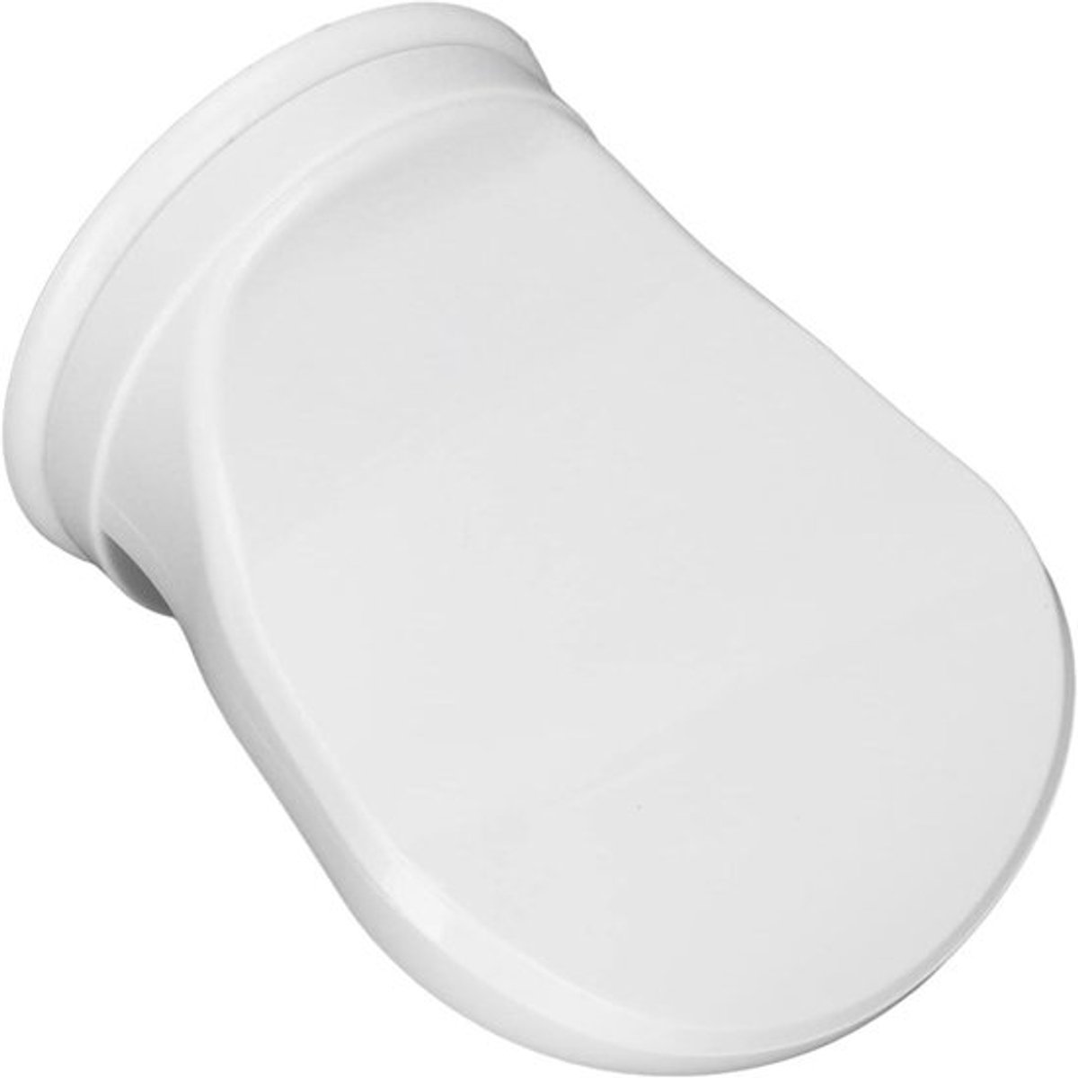 Douche Voetsteun - Zuignap - Scheren - Been - Voetpedaal - Pedicure - Voetstandaard - Thuis - Hotel - Badkamer - Gebruik - 18 x 13 cm - PP-materiaal