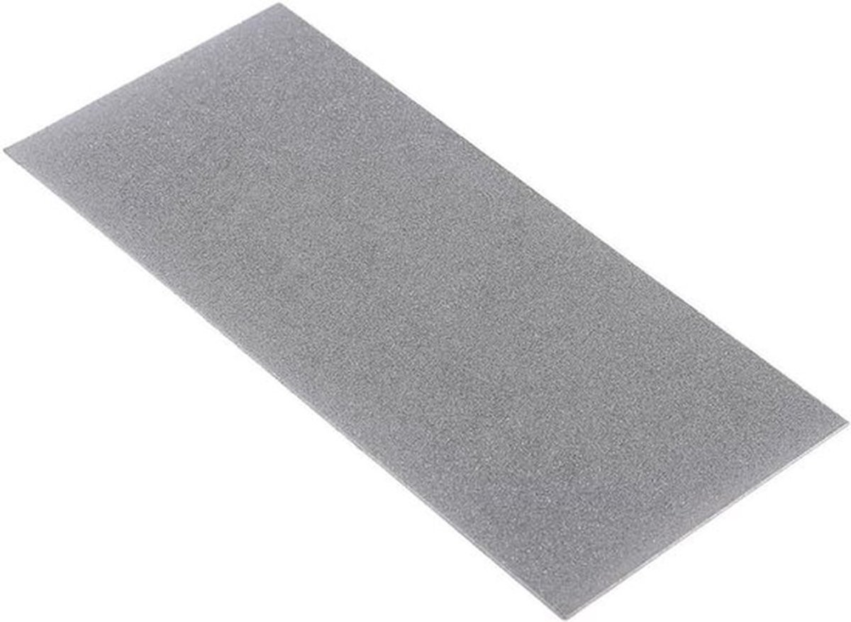 - Diamant Vierkante Mes Tool - Polijsten Slijpsteen - Korrel 80 tot 3000 - Mes Slijpen - Geschikt voor Dun Schurende - Vierkante Polijsten - Kleur of model - 240 Korrel.