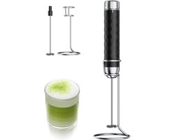 Zavio® Melkopschuimer - Melkschuimer Elektrisch - Melkklopper