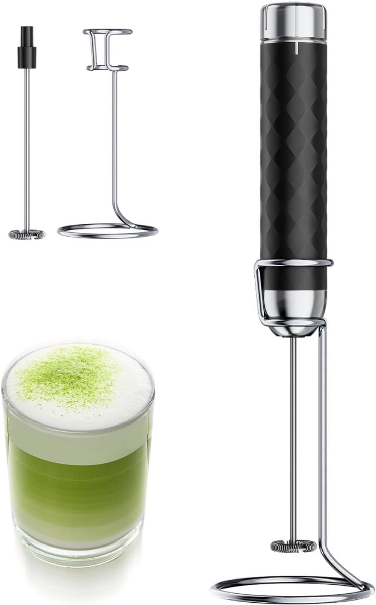 Zavio® Melkopschuimer - Melkschuimer Elektrisch - Melkklopper