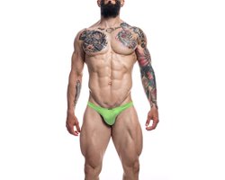 Cut4Men - Klassieke Herenstring - Neon Groen L