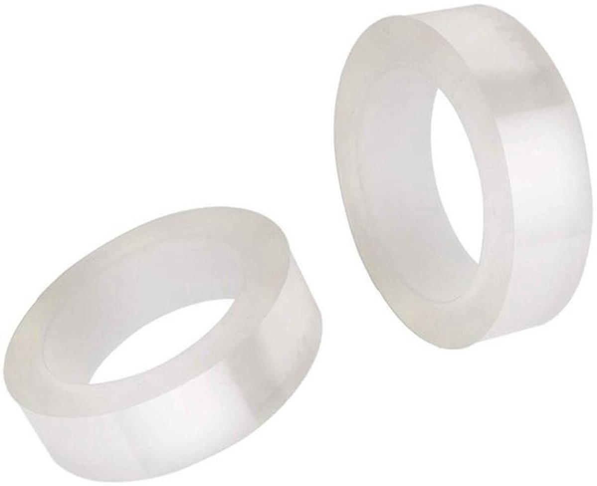 Afdichtstrip 20 m x 30 mm - Zelfklevend - Waterdicht - Schimmelwerend - Acryl - Professionele afwerking - Kitband