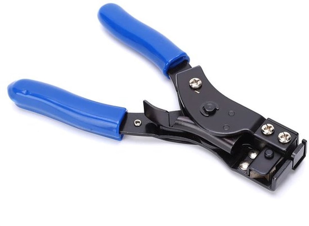 Kabelbinders - Ergonomische Kabelbinder Pliers - Carbon Staal - Voor 2.4-9mm - Automatische Snijfunctie - Duurzaam en Comfortabel - Kabelbinderspanner