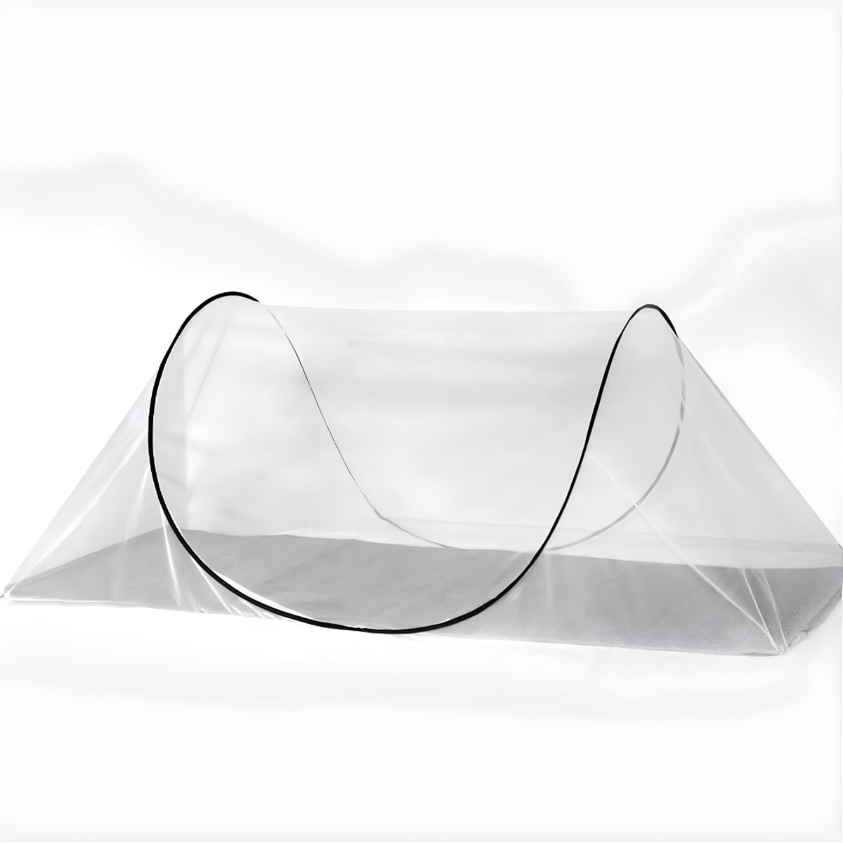 Lìon® Klamboe - Muggennet - Klamboe Tent - Wit - 200cm x 180cm x 145cm