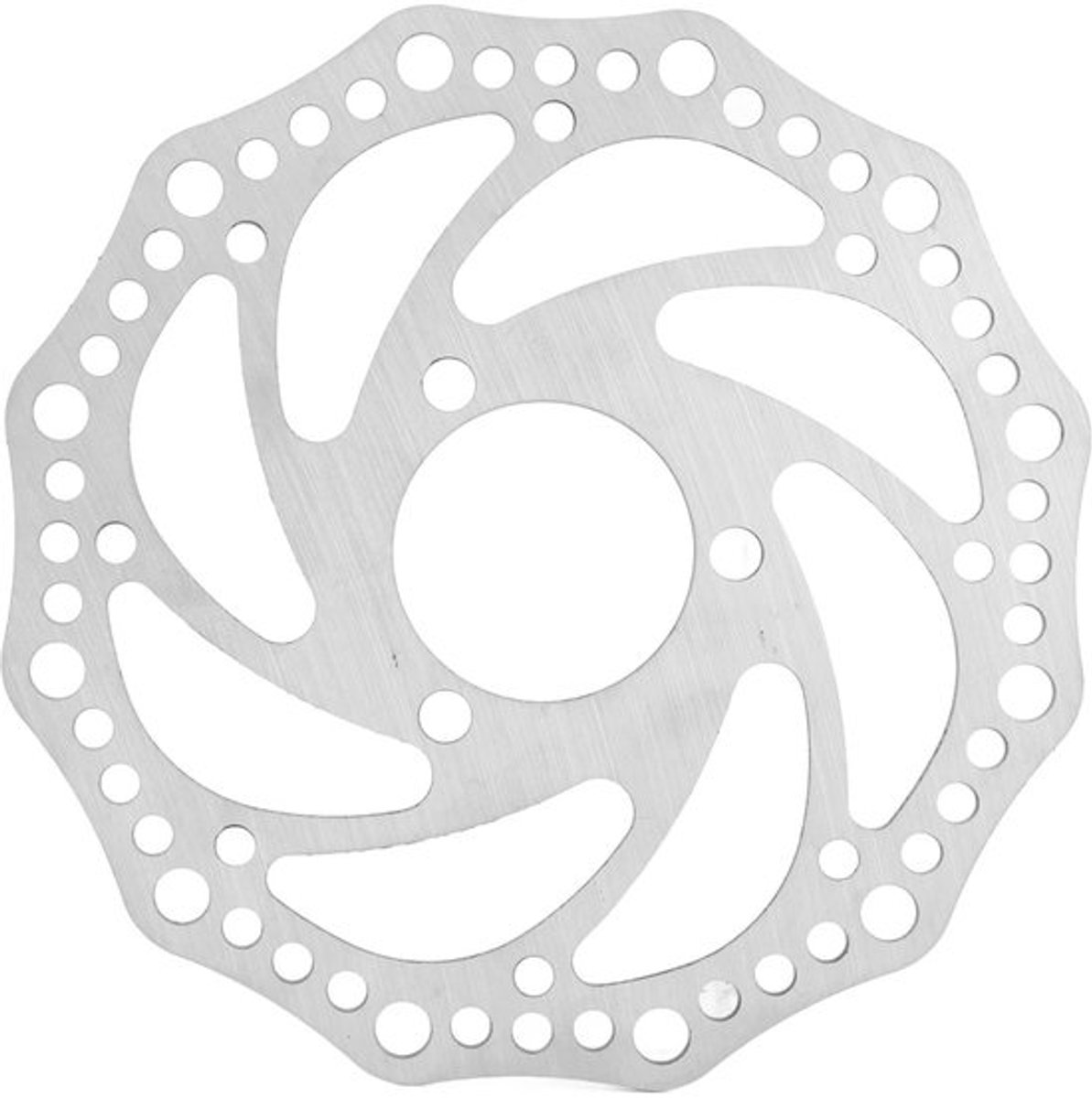 Schijfremrotor 140mm - Geschikt voor Mountain/Road/E-Bikes - Stalen Rotor - Verbeterde Warmteafvoer - Betrouwbare Stabiliteit - Remschijf