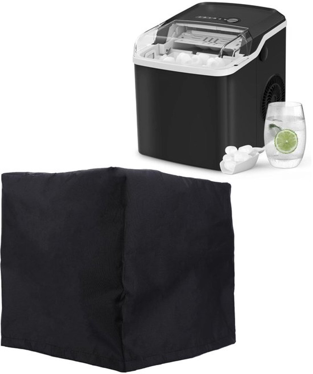 IJsmachine Hoes Waterdicht - Stofkap - Beschermhoes - Verstelbaar Trekkoord - Lichtgewicht - 42x32x38cm - Keukenapparaat
