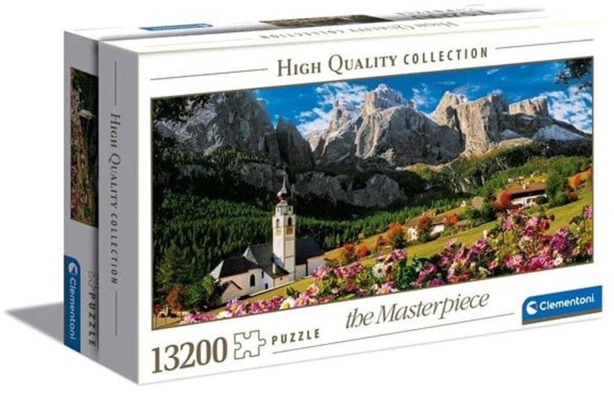 Solidchoice - Dolomieten Puzzel met 13200 Stukken