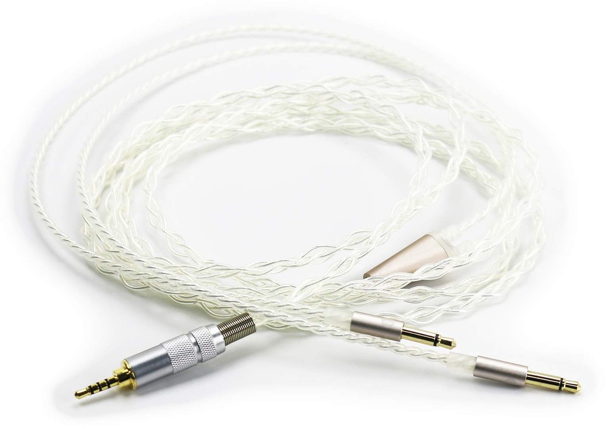 Solidchoice - Hifi Kabel 2.5mm TRRS Gebalanceerd voor Diverse Hoofdtelefoons