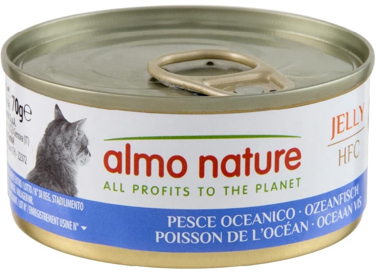 Solidchoice - Natuurlijke Kattenvoer met Ocean Fish 24-Pack