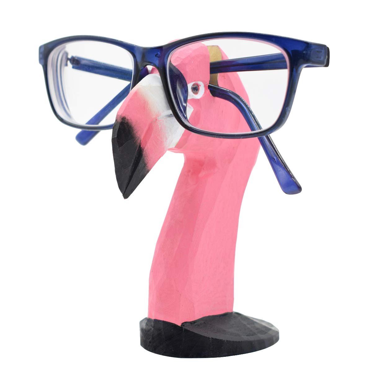 Solidchoice - Houten Brilhouder Flamingo voor Thuis en Kantoor