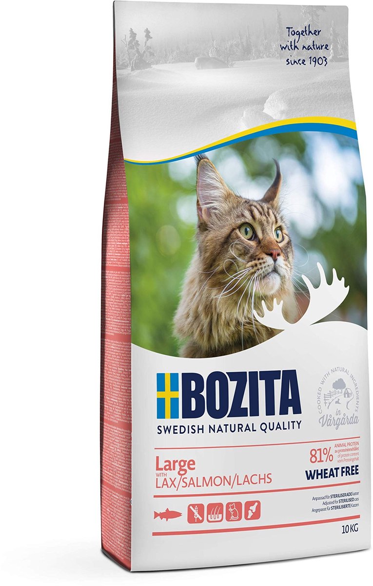 Solidchoice - Droogvoer voor Grote Katten met Zalm