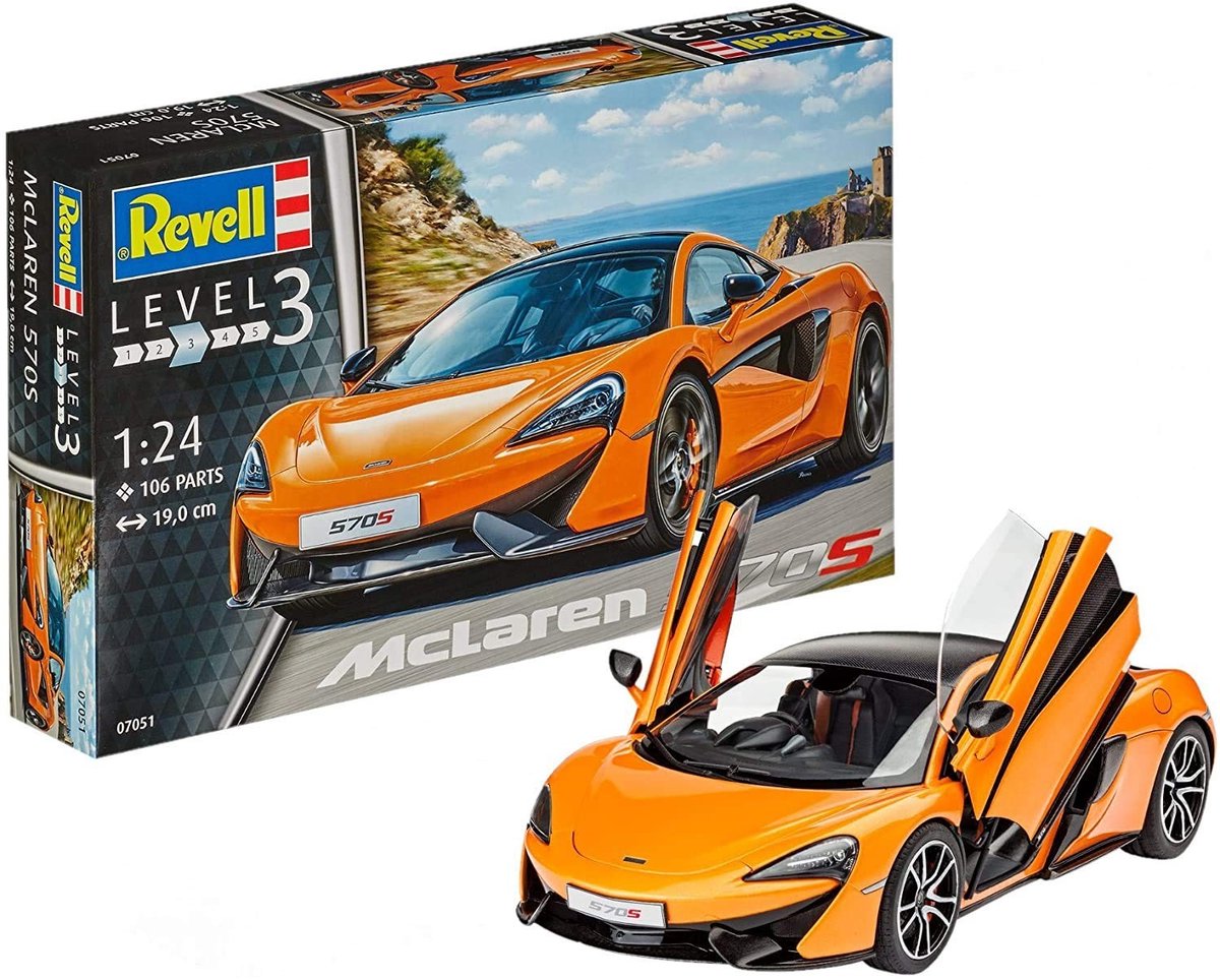 Solidchoice - McLaren 570S Modelbouwset 1:24