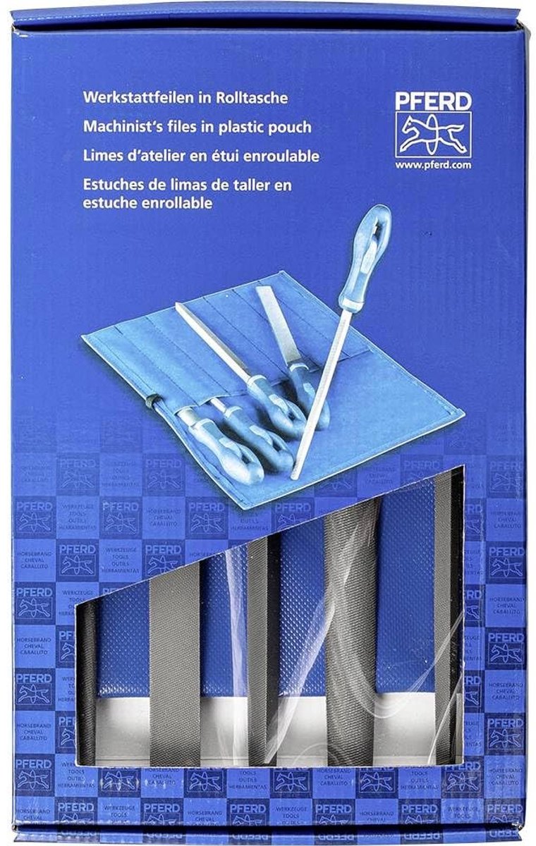 Solidchoice - Workshop Vijl Set in PVC Rol Tas
