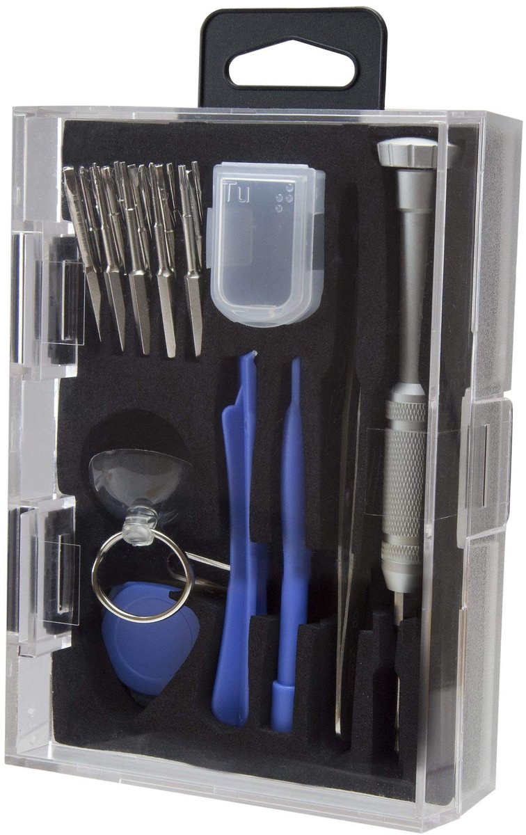 Solidchoice - Smartphone Reparatie Kit met 23 Essentiële Gereedschappen