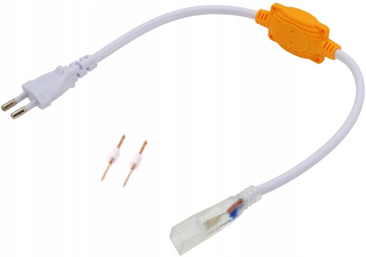 Rosfix Voeding Stabilisator LED-Strip SMD4040 - 230V - Niet voor 12V DC - Tot 60m - Kabel 45cm