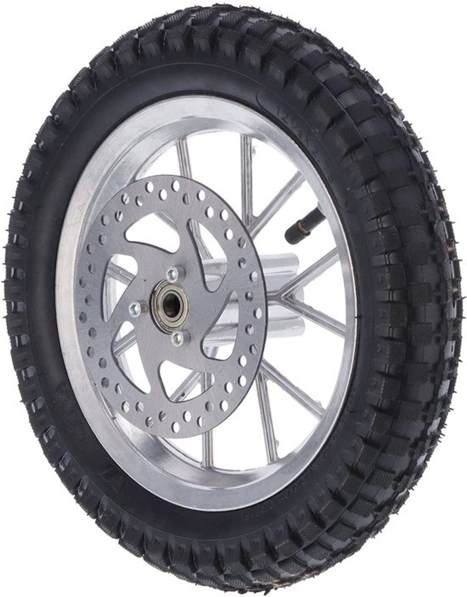Voorwielband 12,5 x 2,75 Inch - Antislip Band - Metalen Velg - Duurzaam - Hoge Stijfheid - Eenvoudige Installatie - Motorband