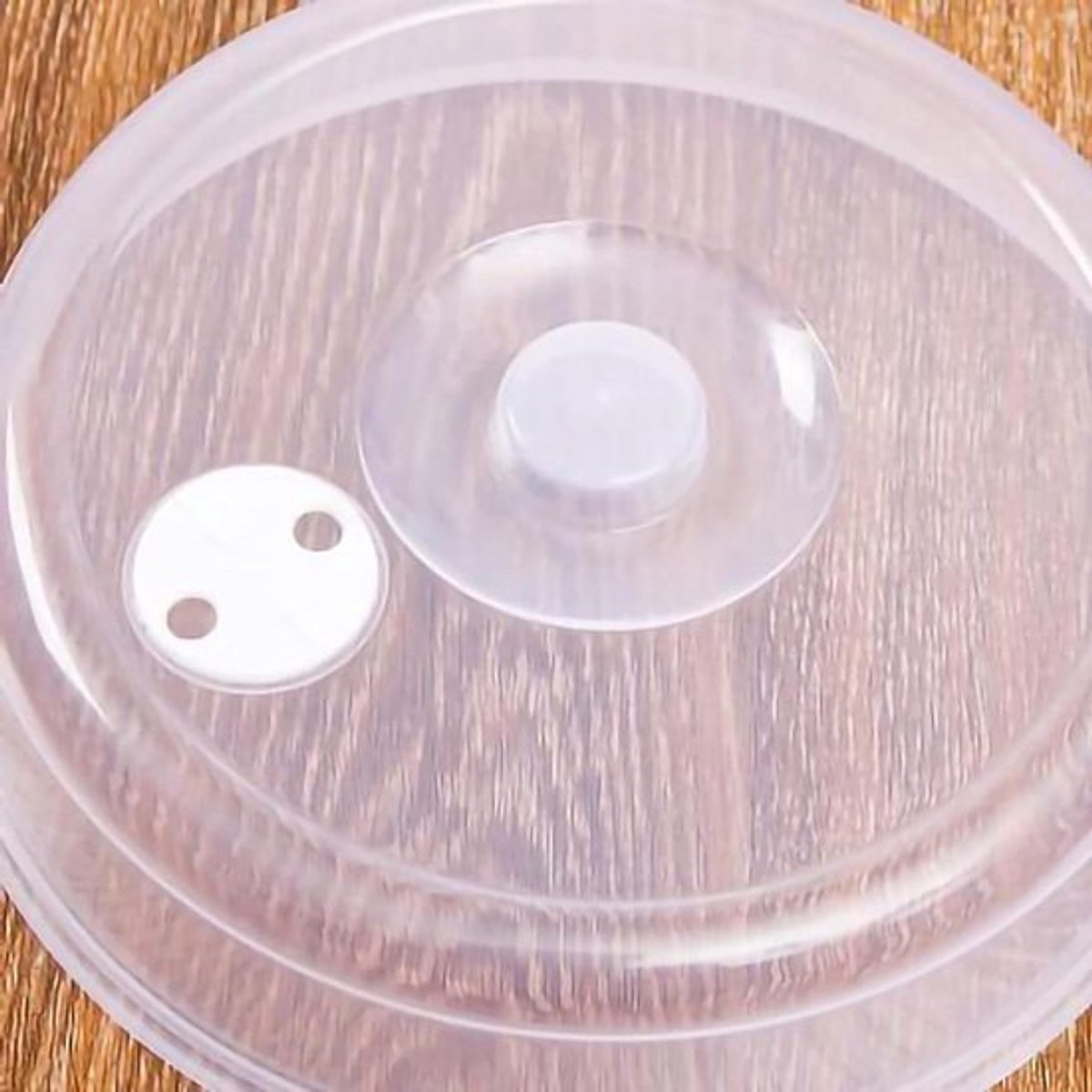Voedseldeksel Magnetron, Spatbescherming Plastic Deksel - Magnetrondeksel Voor Magnetron - Groot formaat