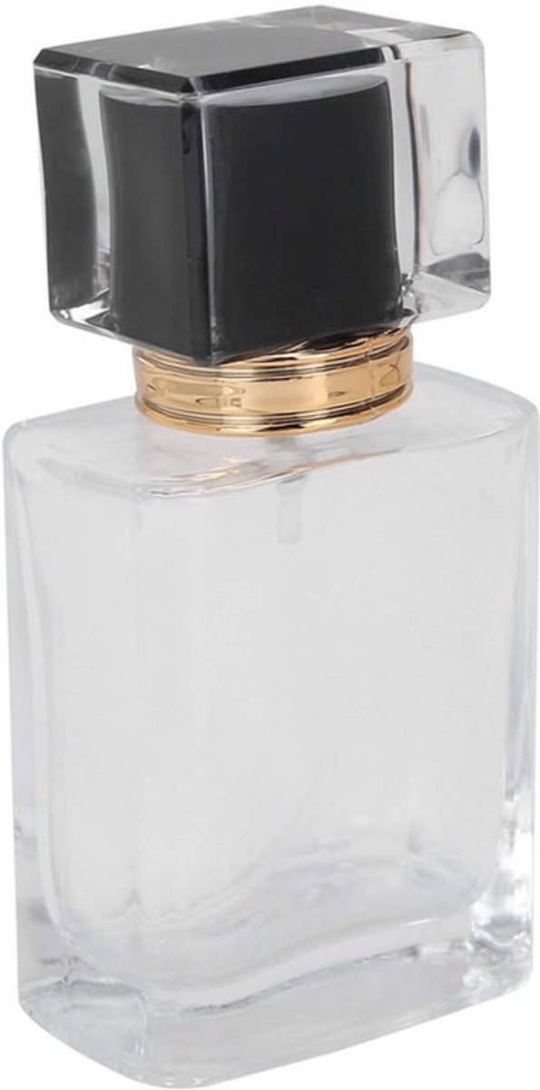 Parfumfles - 3 Stuks - 50ml - Glas - Navulbaar - Fijne Nevelspray - Draagbaar en Decoratief - Parfumflesje