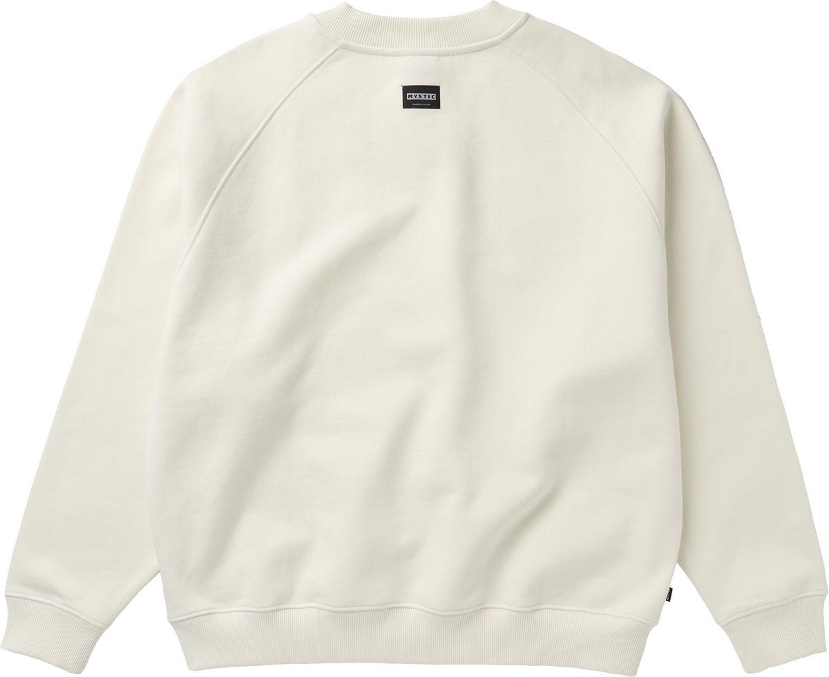 Mystic Enroute Crew Sweat - Off White