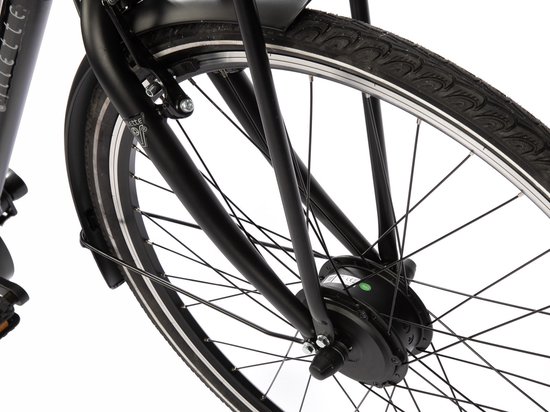 Villette Transporter N3 BG e-bike 13Ah Matt Black — afbeelding 4