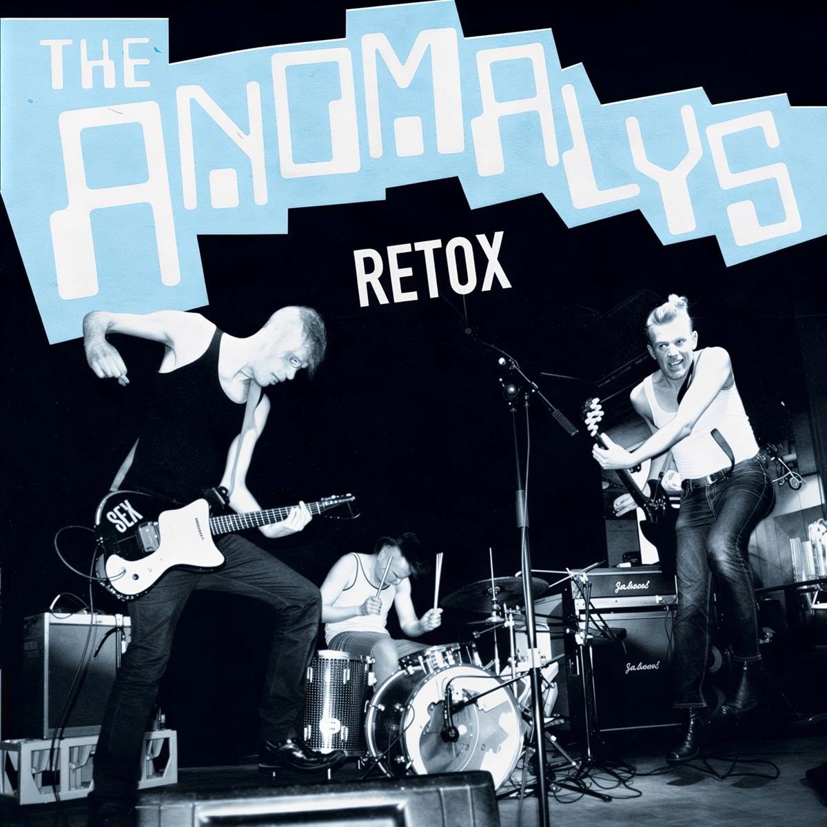 The Anomalys - Retox (7" Single)