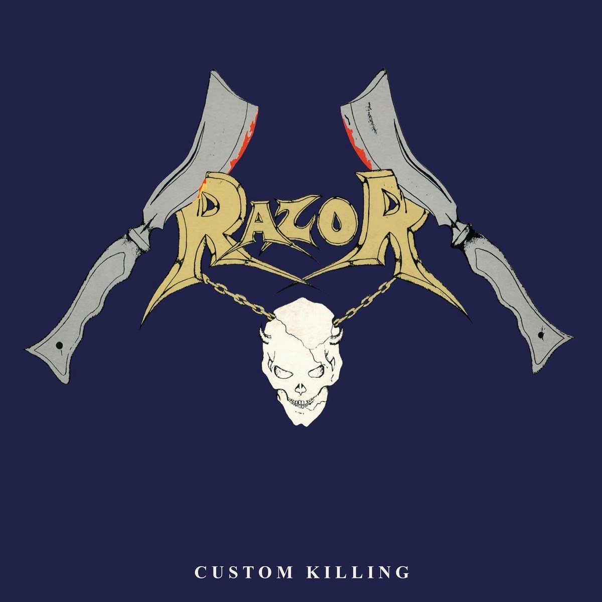 Razor - Custom Killing (LP) (Coloured Vinyl)