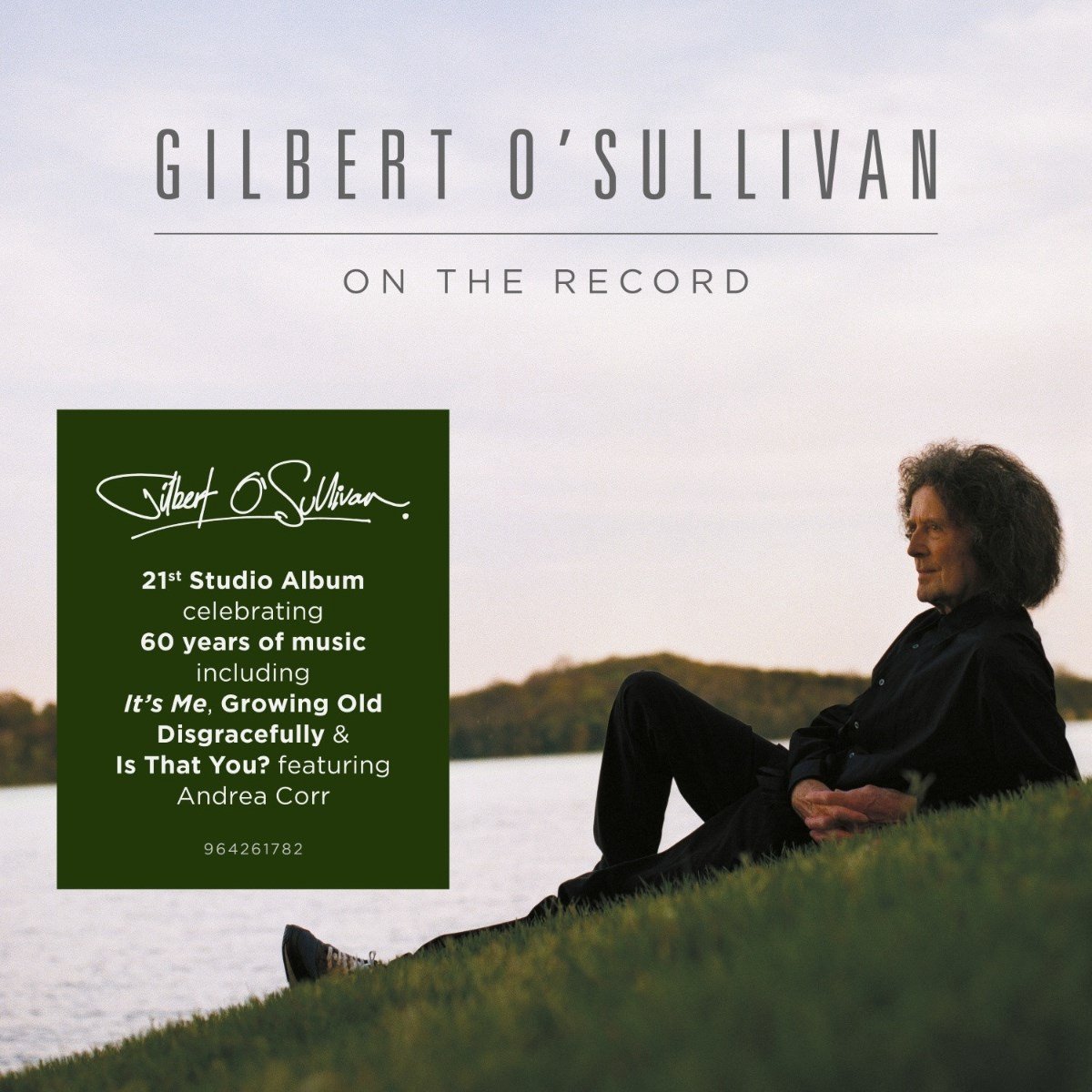 Gilbert O'Sullivan - On The Record (CD)