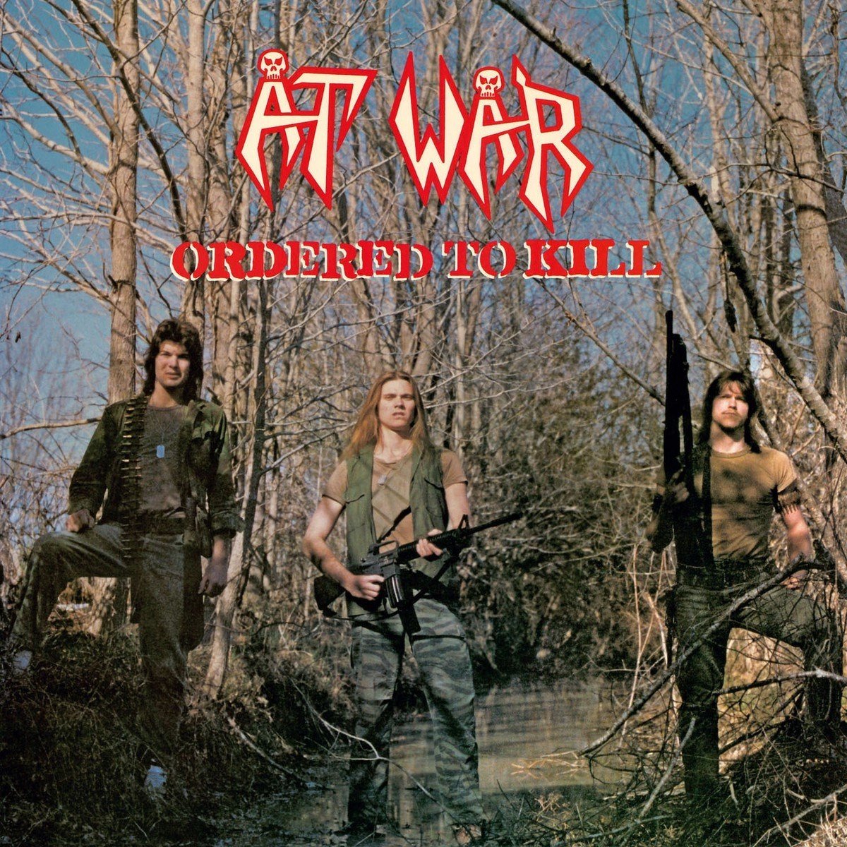 At War - Ordered To Kill (LP) (40th Anniversary Edition)