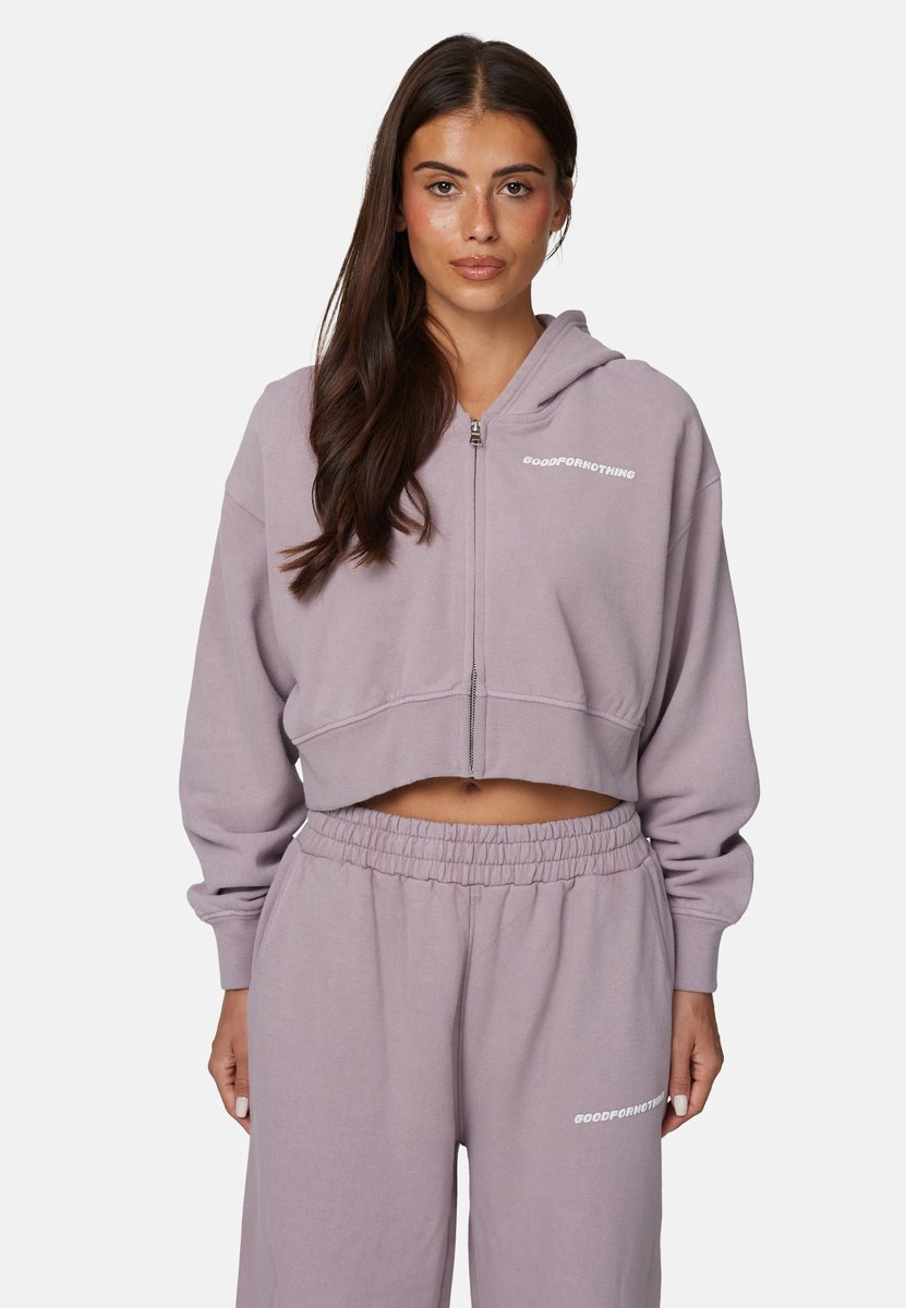 Good For Nothing - Outdoortrui - Katoen - Vrouwen - Maat XS - roze