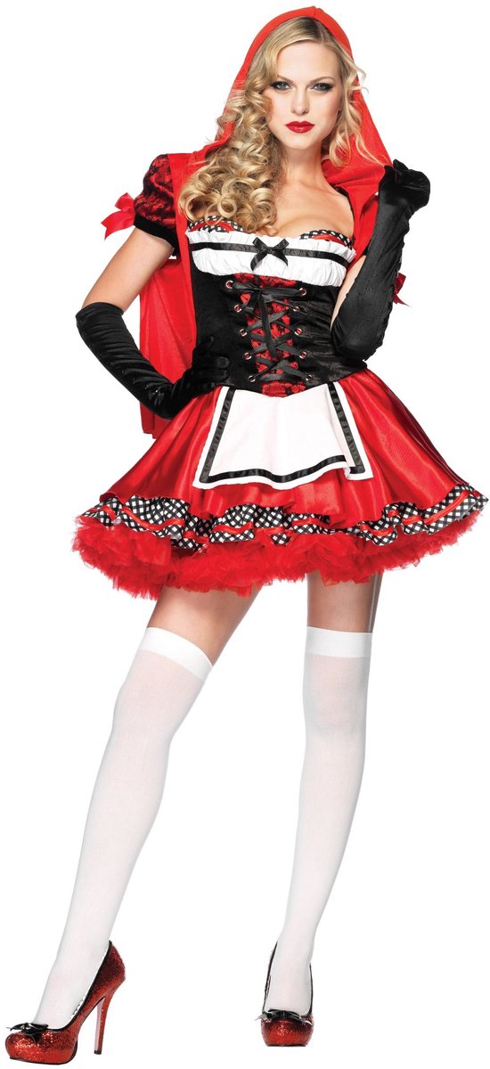 Leg Avenue 'Divine Miss Red', Model 83846, Maat S