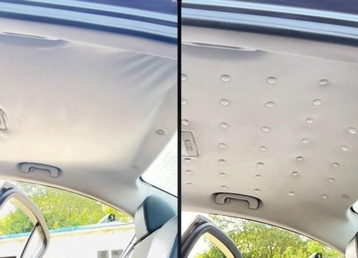 - Auto Hoogtes Reparatie Set - Auto Accessoires - 65 Stuks - Inclusief Pinnen Schroevendraaier Rolmaat - Geschikt voor Alle Automerken - Bl...