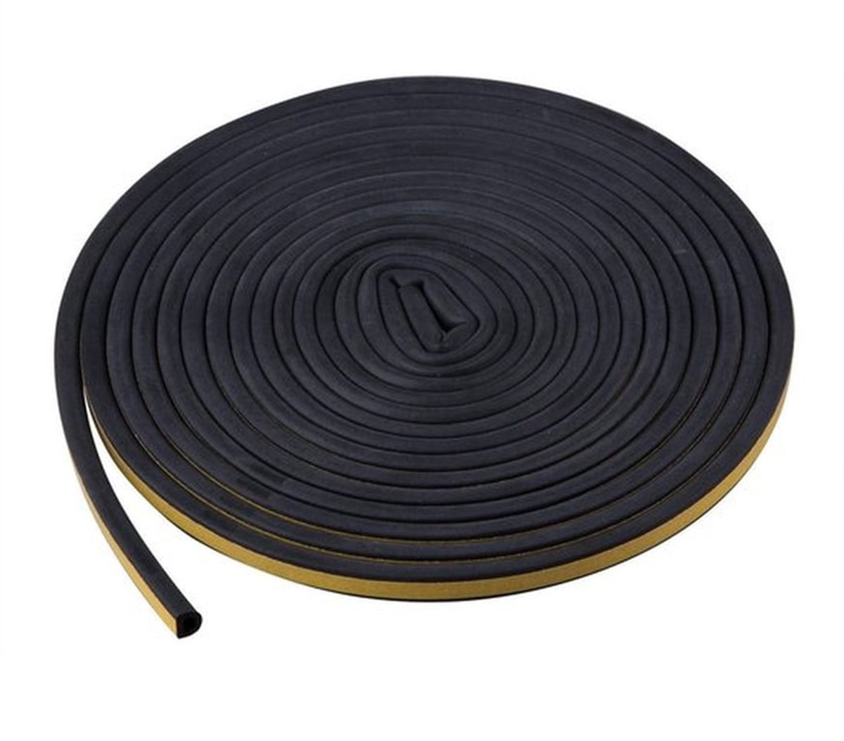 Deurstrip - 5 Meter - Zelfklevend - Tochtstrip - Deurborstel - Duurzaam - Beschermende Padding - Isolatiestrip
