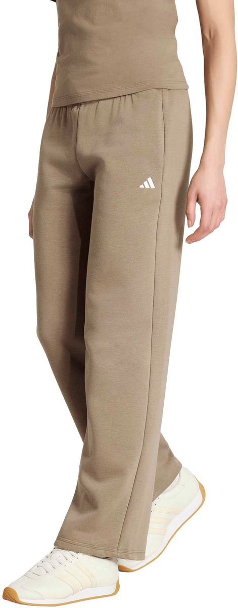 Adidas Essentials Cozy Joggingbroek Dames Bruin